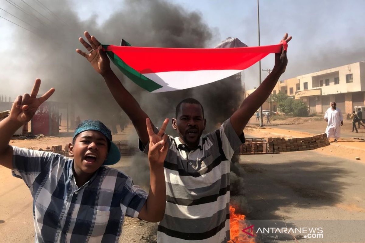 Kudeta militer di Sudan, tujuh orang tewas dalam aksi protes