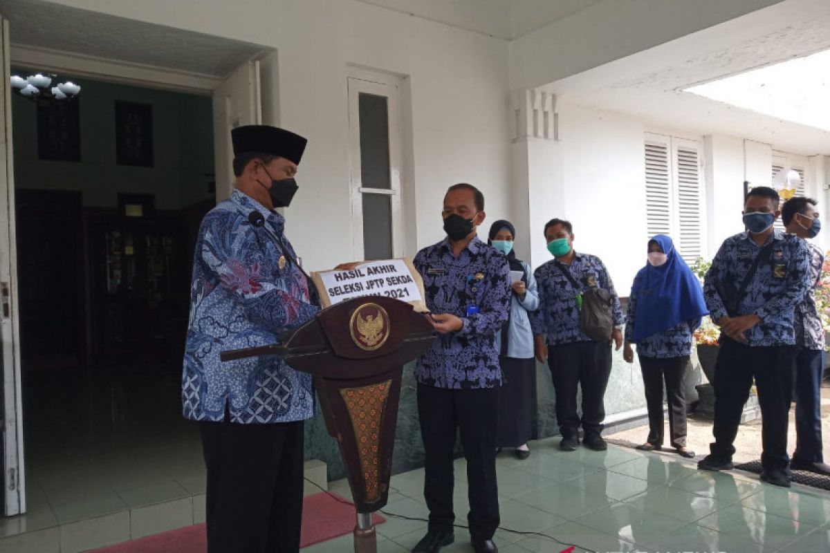 Wali Kota Madiun umumkan tiga kandidat ASN terbaik untuk Sekda