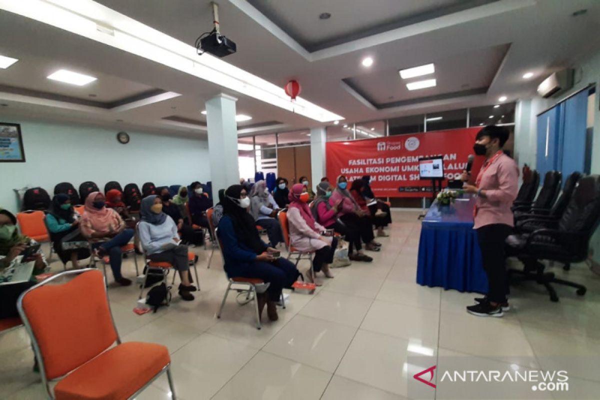 Jakarta Pusat gandeng Shopee gelar pelatihan kewirausahaan