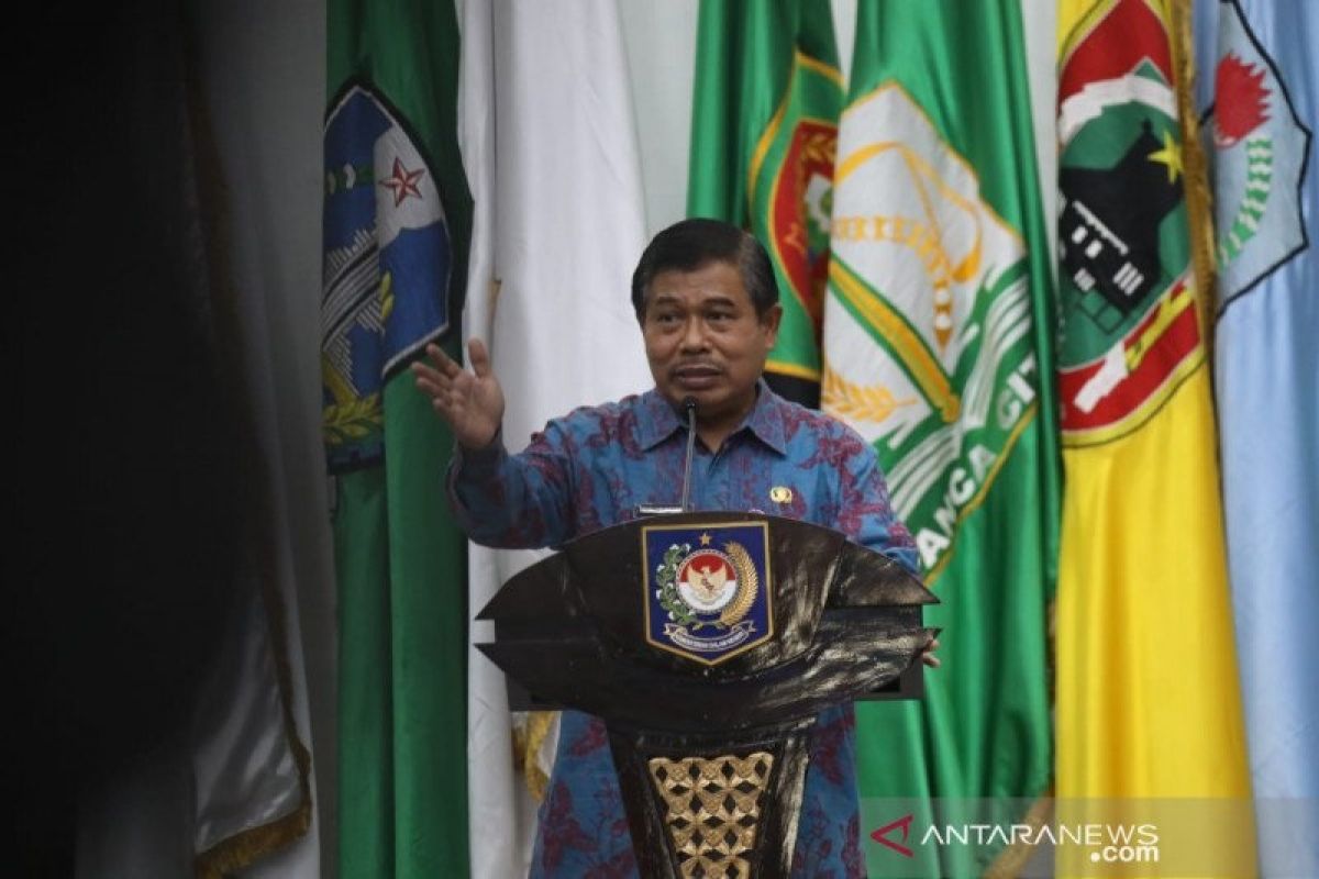 Mendagri Tito Karnavian tunjuk Suhajar Diantoro jadi Pelaksana tugas Sekjen Kemendari