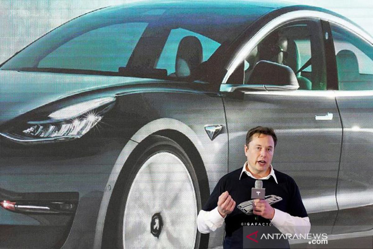 Tesla tarik sebanyak 127.785 sedan Model 3s dari pasar China