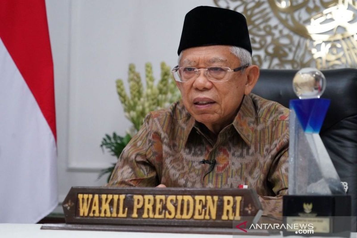 Wapres Ma'ruf Amin minta badan publik harus terbuka dengan kritik