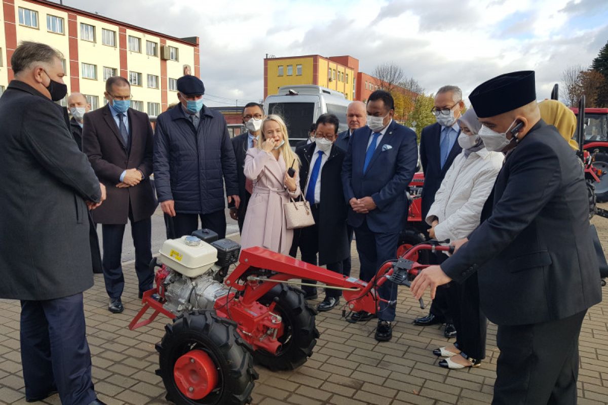 Demi petani dan kedaulatan pangan RI, Belarus pun dijajaki