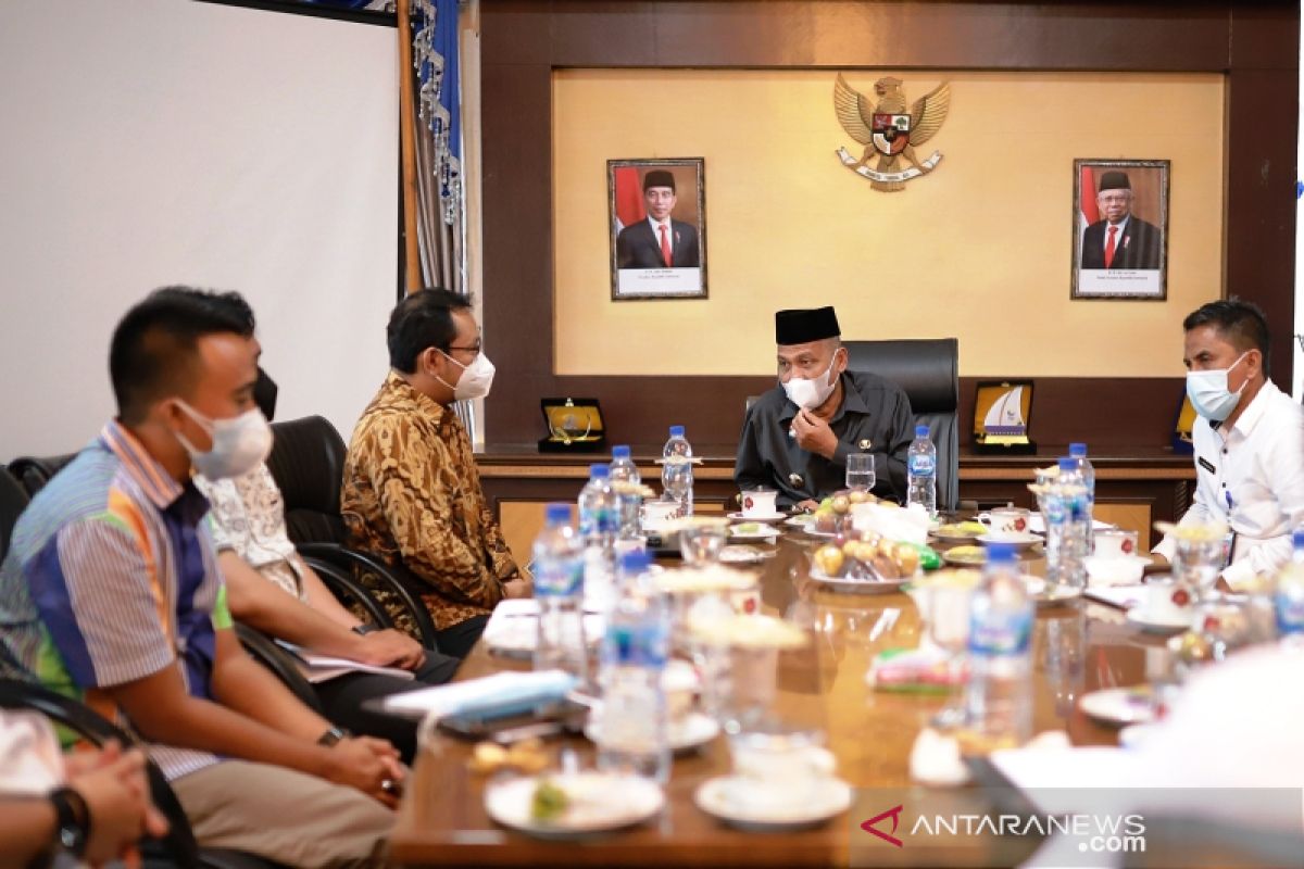 Pimpinan UNICEF Aceh temui Bupati Nagan Raya, ada apa?