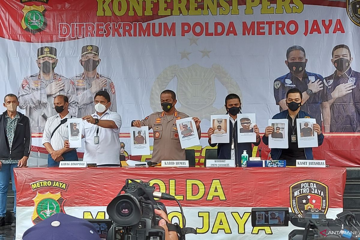 Delapan jambret spesialis sepeda diringkus polisi