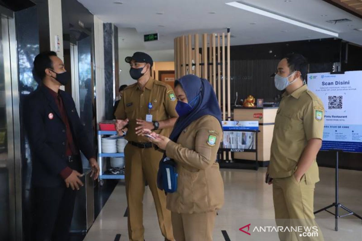 Disbudpar:  22 hotel di  Kota Tangerang terapkan aplikasi PeduliLindungi