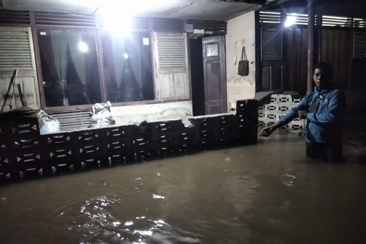 Sungai Ulu masen meluap, lima Gampong di Aceh Jaya terendam banjir