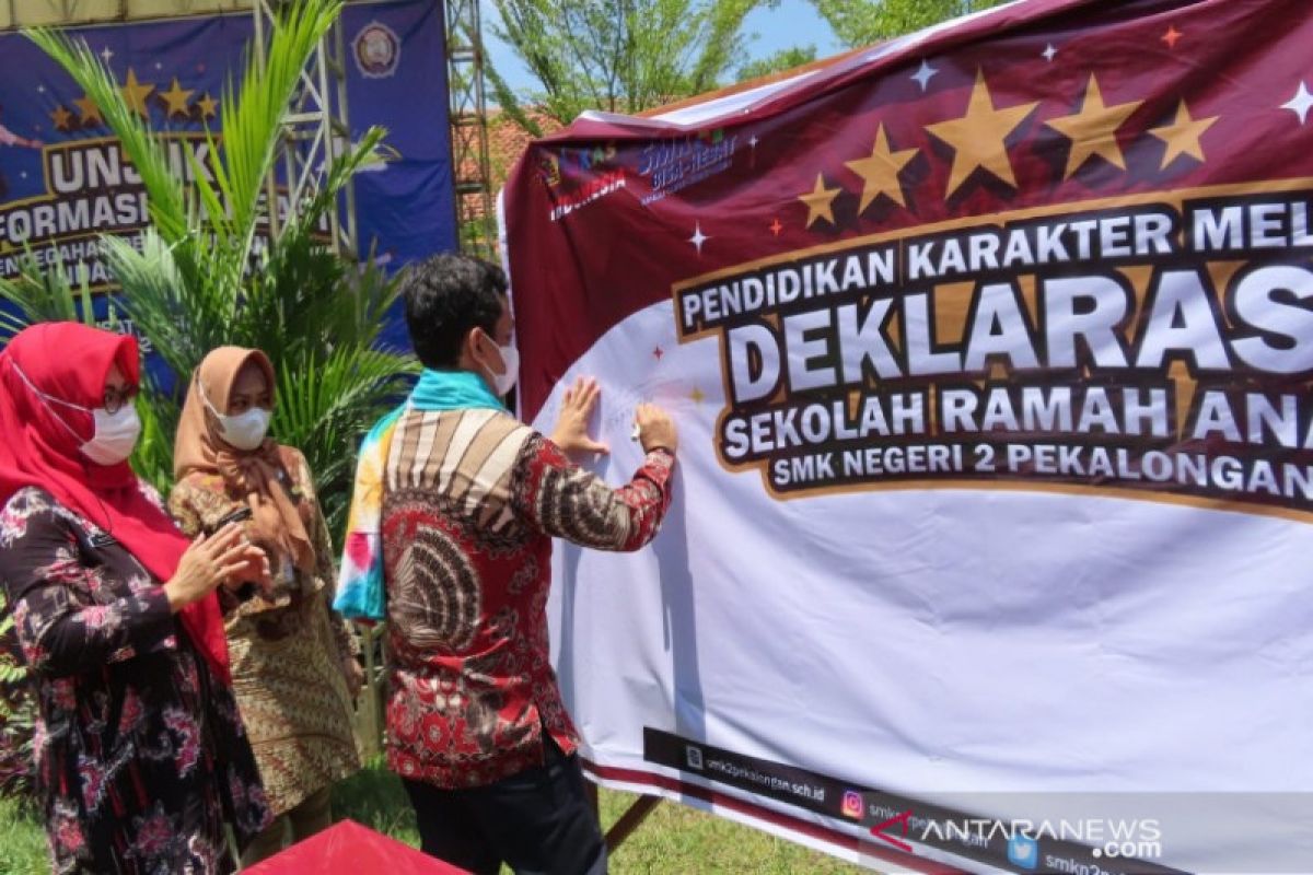 Pemkot Pekalongan dukung deklarasi agen perubahan antiperundungan di sekolah