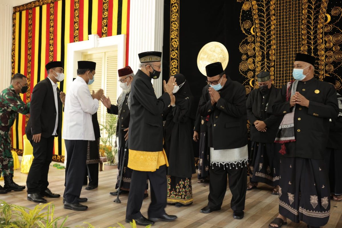 Wali Nanggroe berperan bangun peradaban Aceh