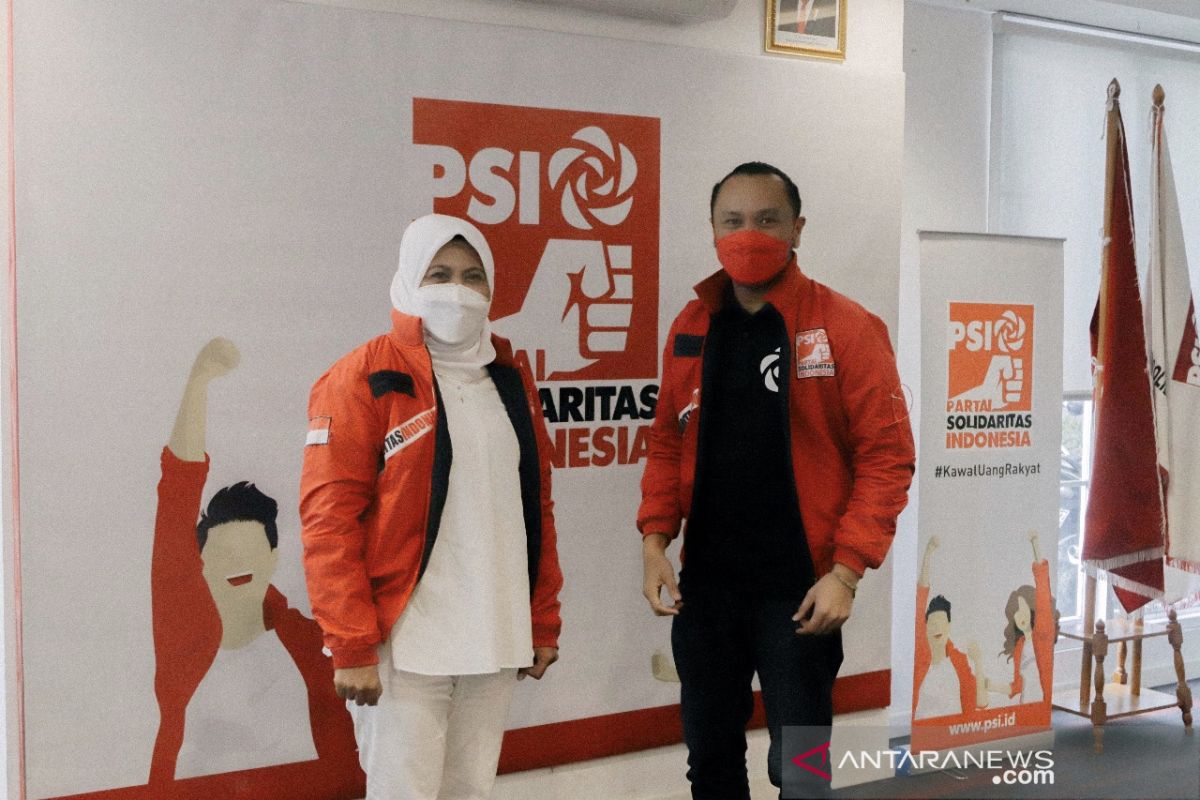 Eks petinggi PKPI gabung PSI langsung ditunjuk jadi pengurus