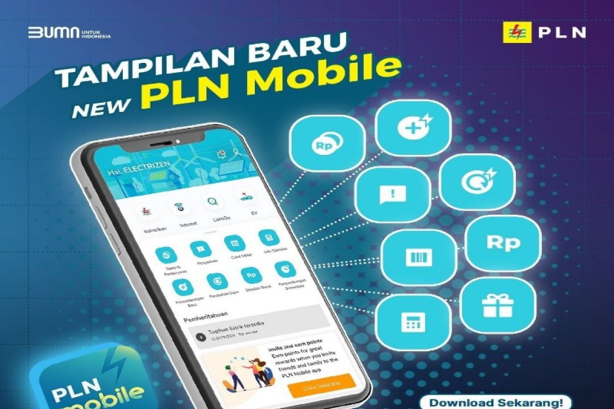 PLN sebut 96.886 pelanggan listrik sudah unduh PLN Mobile