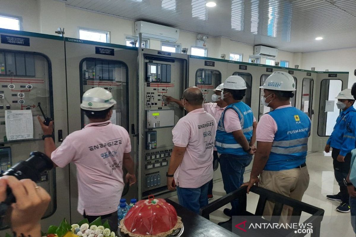 PLN IUP Sulawesi operasikan energice GI 150 KV Kendari-Andolo