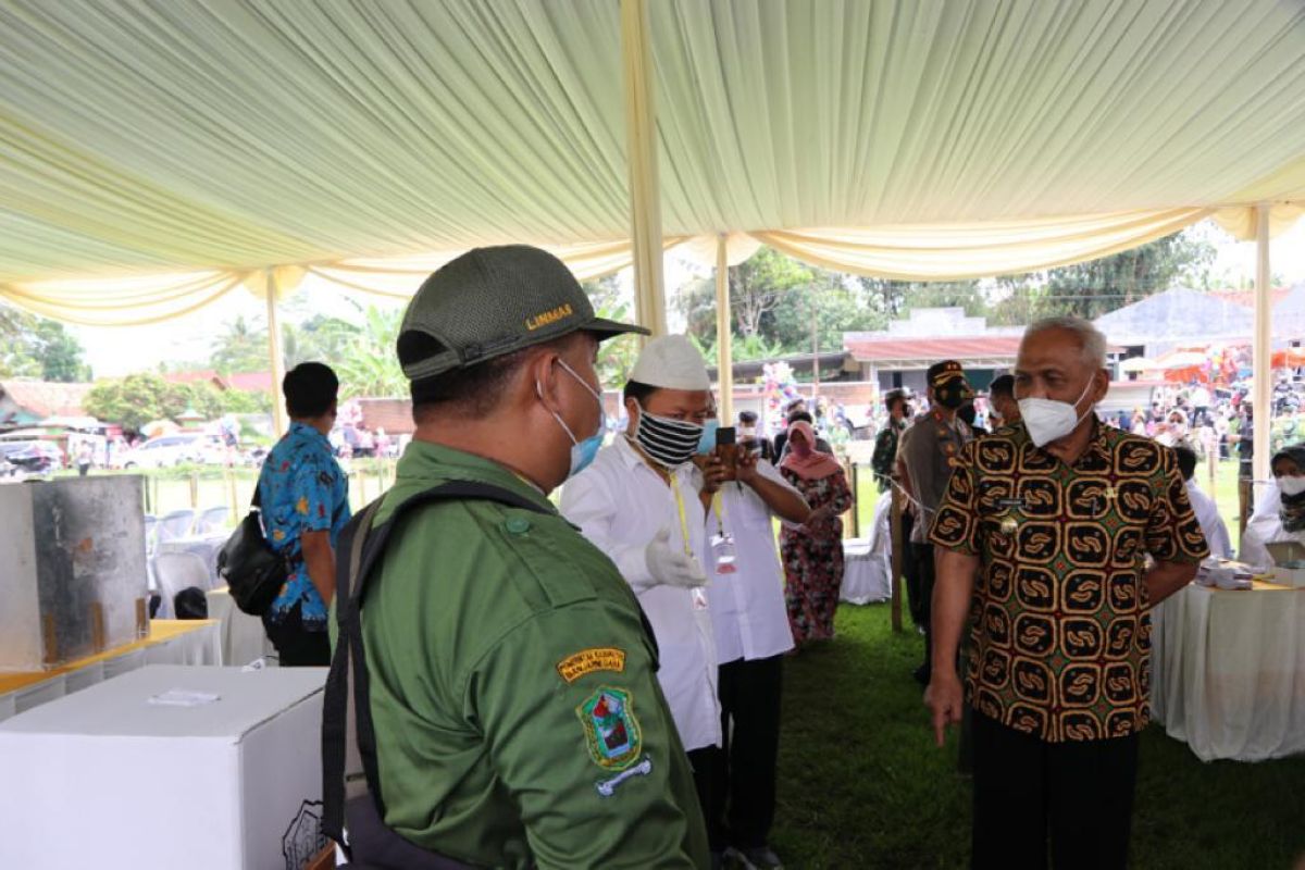 Pilkades di Banjarnegara diklaim berlangsung dengan prokes ketat