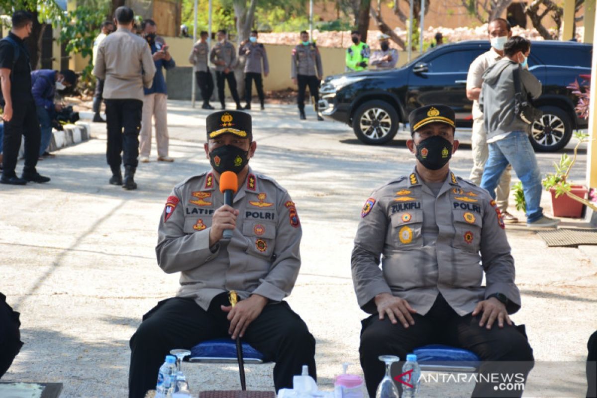 Kapolda NTT berharap penganiayaan terhadap siswa tidak terulang