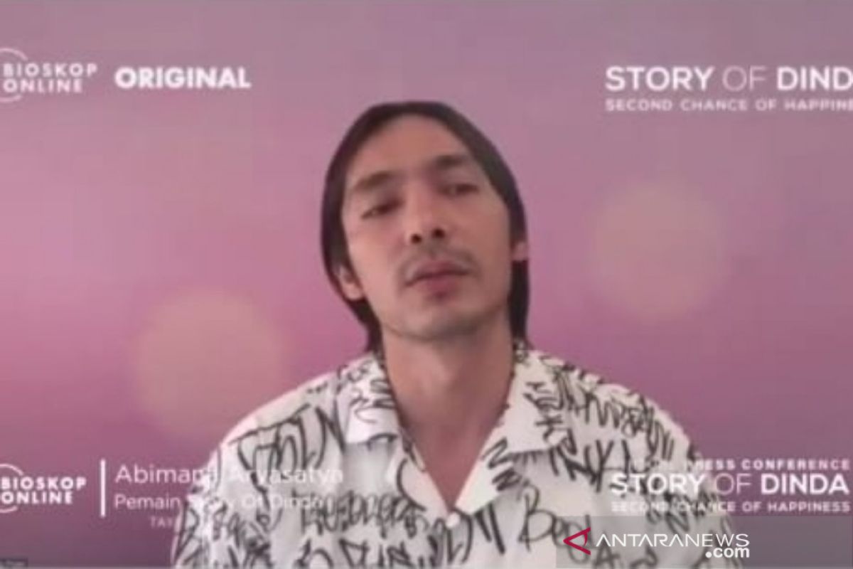 Cerita Abimana tentang peran barunya di "Story of Dinda"