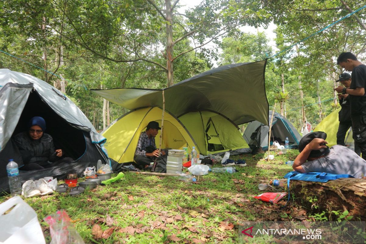 TNLL tutup pendakian gunung Lorekatimbu di kawasan danau Tambing