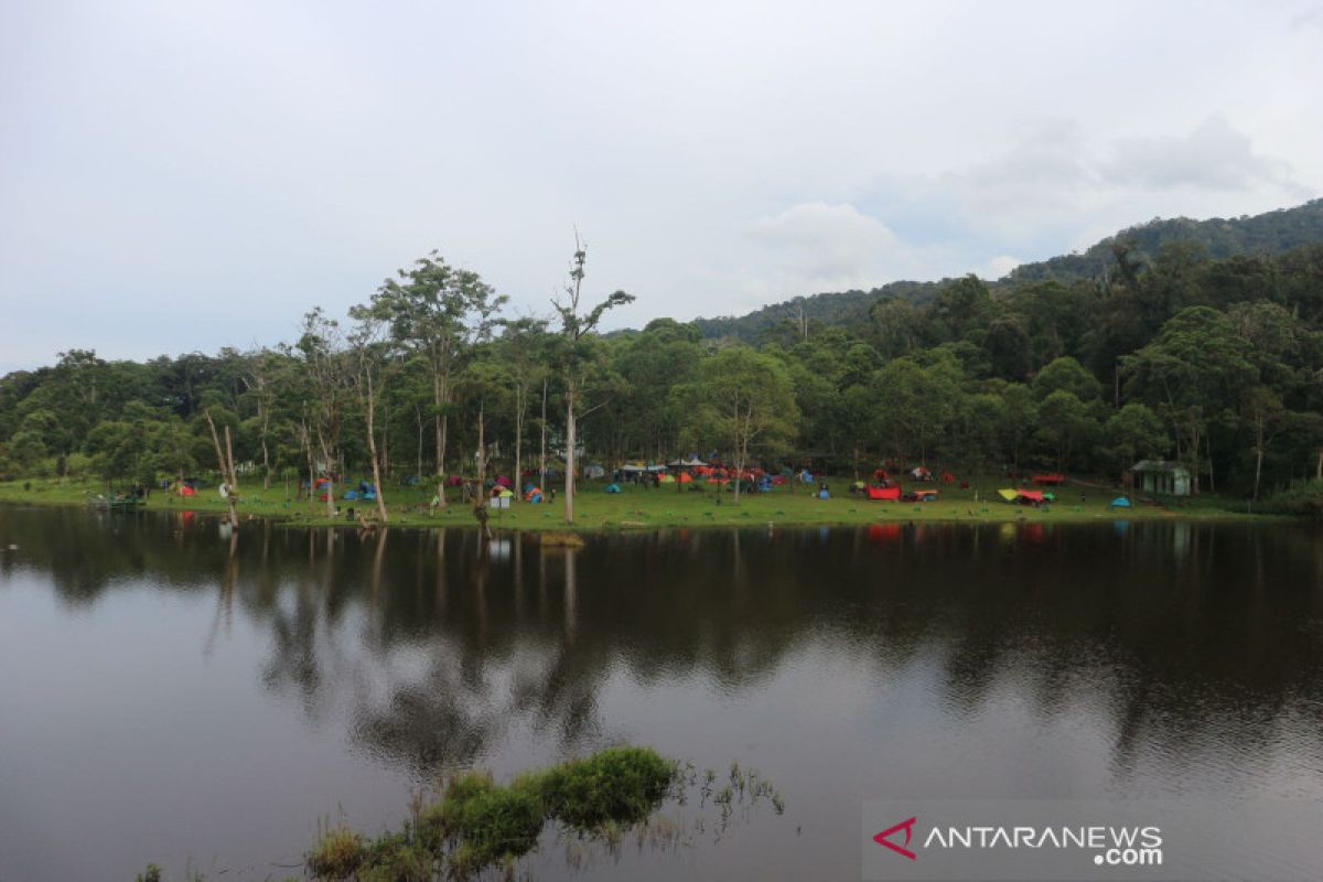 Wajah baru wisata Danau Tambing di Taman Nasional Lore Lindu Poso Sulteng