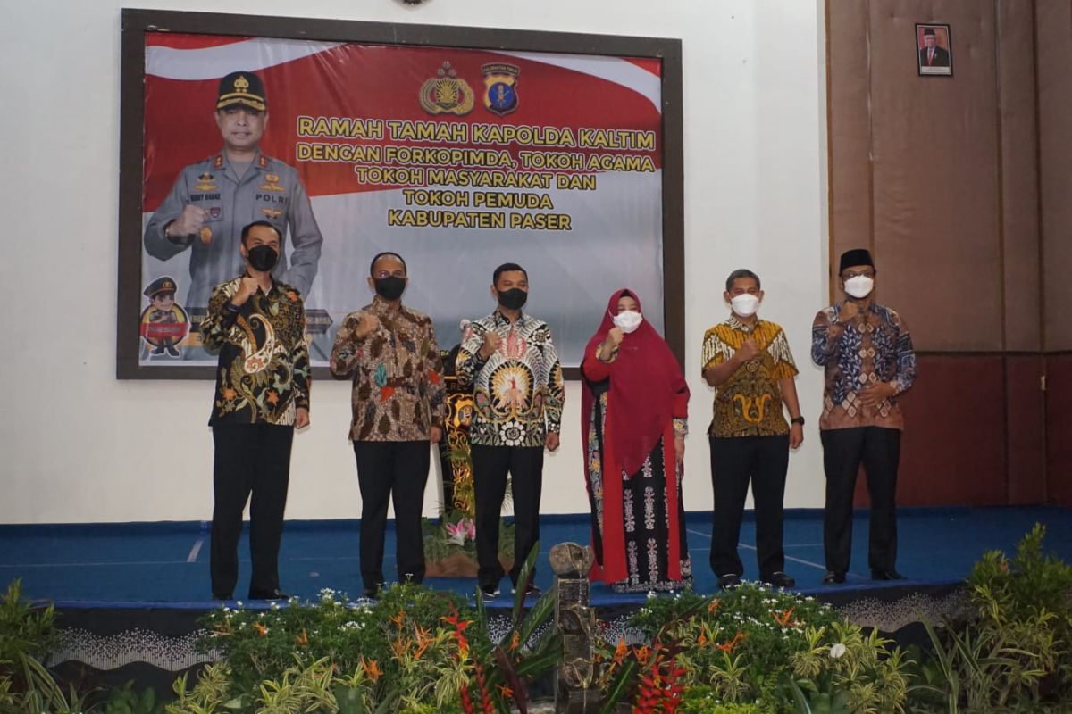 Kapolda Kaltim minta jika ada Stok Vaksin Segera Dihabiskan