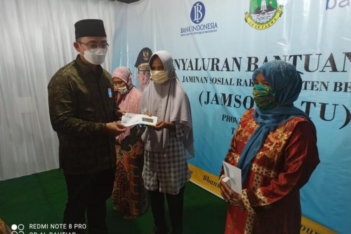 Pemprov Banten segera salurkan bansos Jamsosratu Rp50 miliar