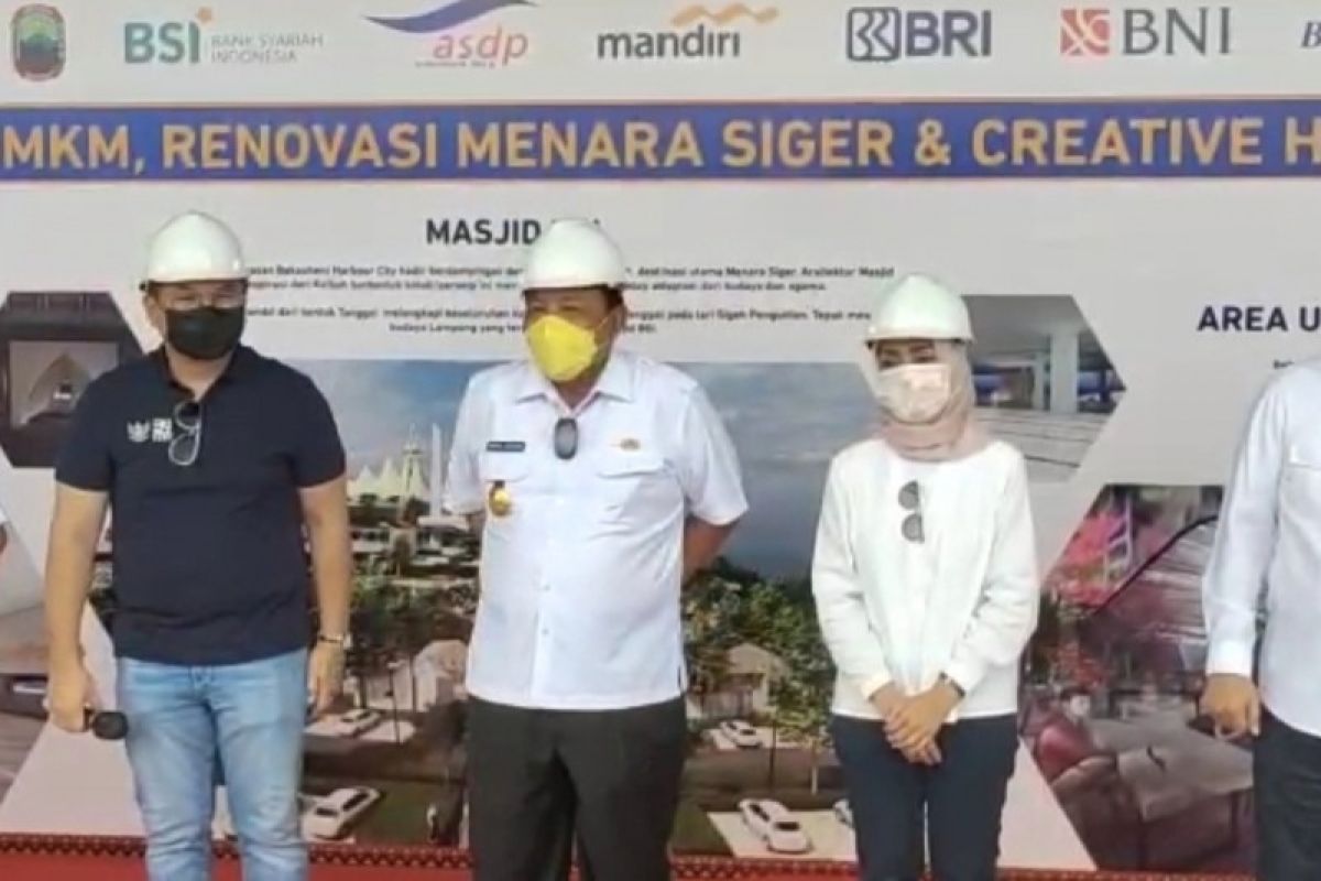 ASDP sebut pembangunan HBC jadi titik baru perkembangan ekonomi Lampung