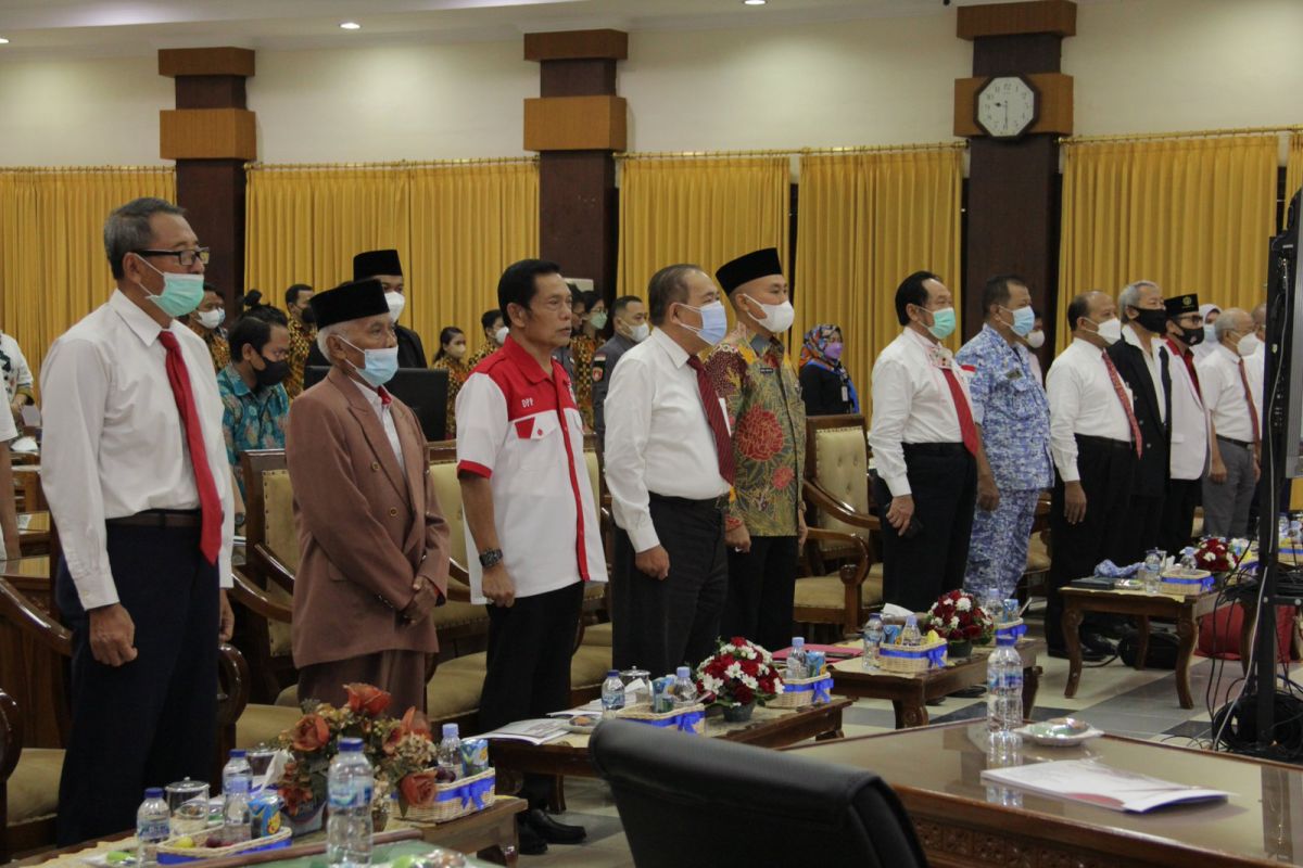 Momen Sumpah Pemuda, GBN Jatim ajak milenial perkuat bela negara