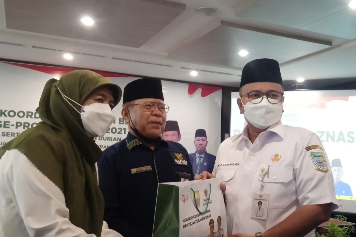 Rakorda  Baznas bahas optimalisasi pemanfaatan zakat