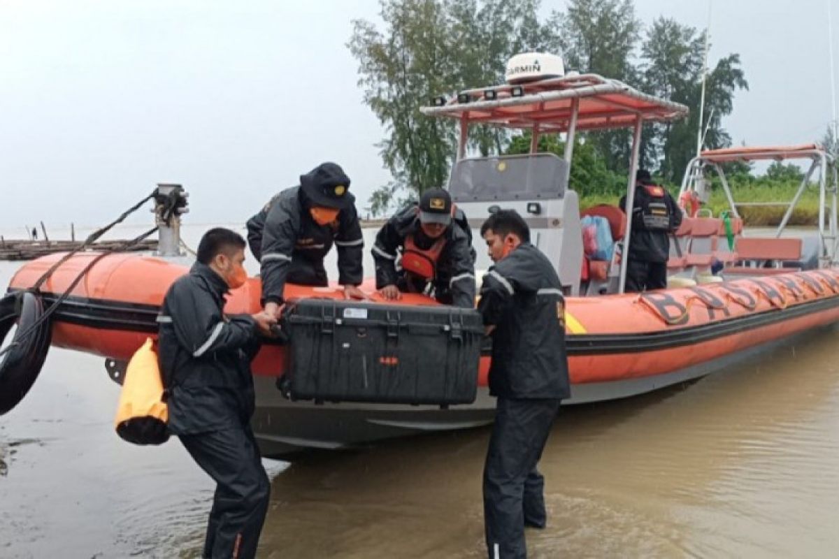 Basarnas cari tiga nelayan Nias Selatan hilang di laut