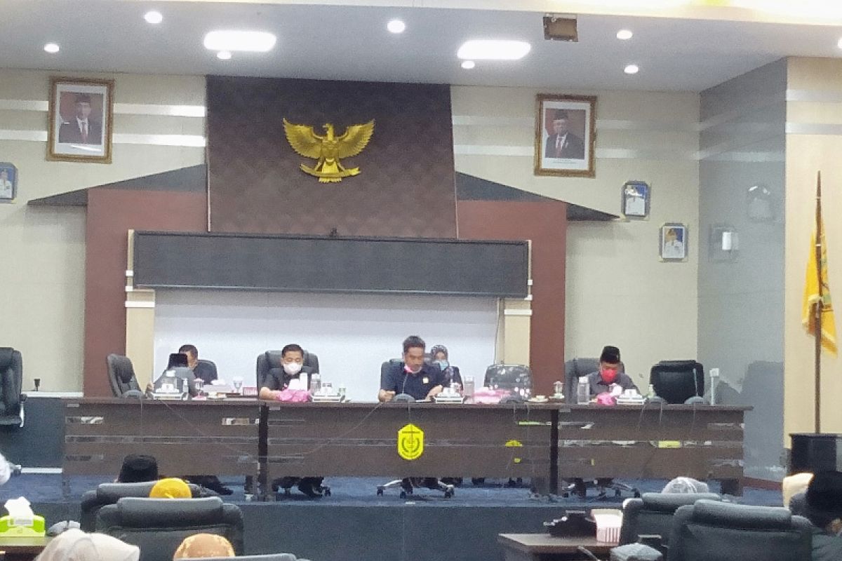 RPJMD Banjarmasin 2021--2026 fokus tiga pembangunan lanjutan