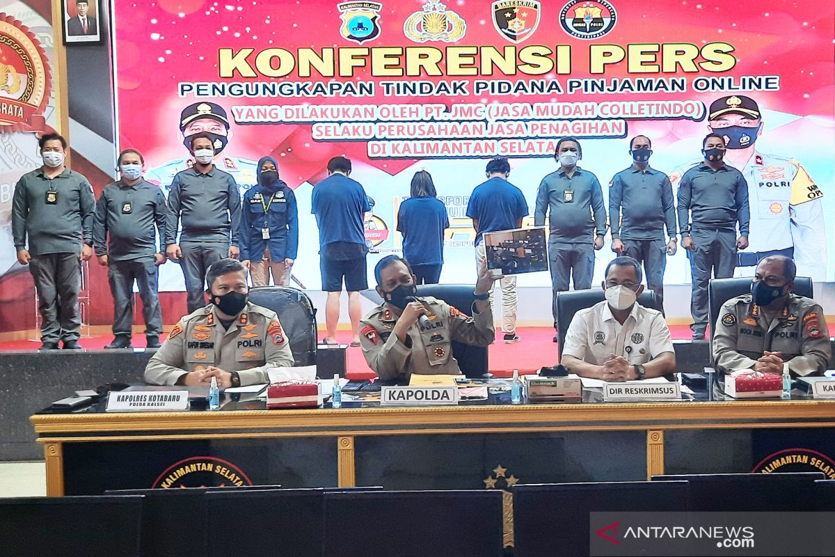 Polres Kotabaru ringkus WNA asal China kendalikan pinjaman online