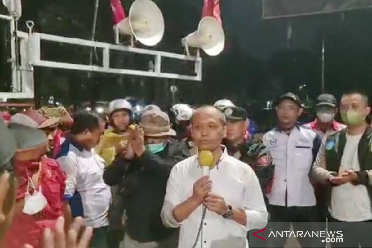 Bupati Bogor dorong DPK selesaikan perundingan soal kenaikan UMK 2022 (video)