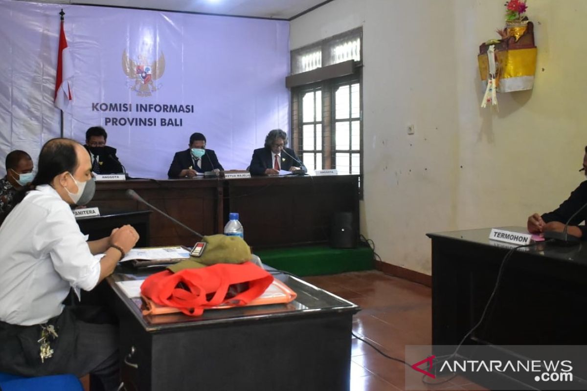 Sengketa informasi, KIP Bali tolak permohonan Budi Hartono Atatang