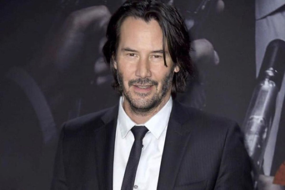 Keanu Reeves bagikan jam tangan Rolex untuk kru "John Wick: Bab 4"