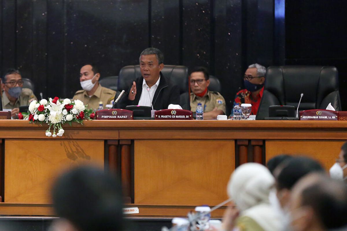 Pemprov DKI Jakarta usulkan RAPBD 2022 sebesar Rp80,15 triliun