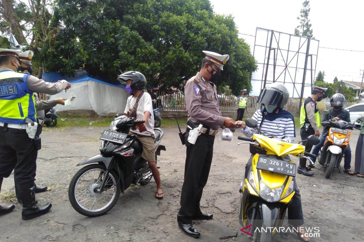 59.200 kendaraan di Rejang Lebong menunggak pajak