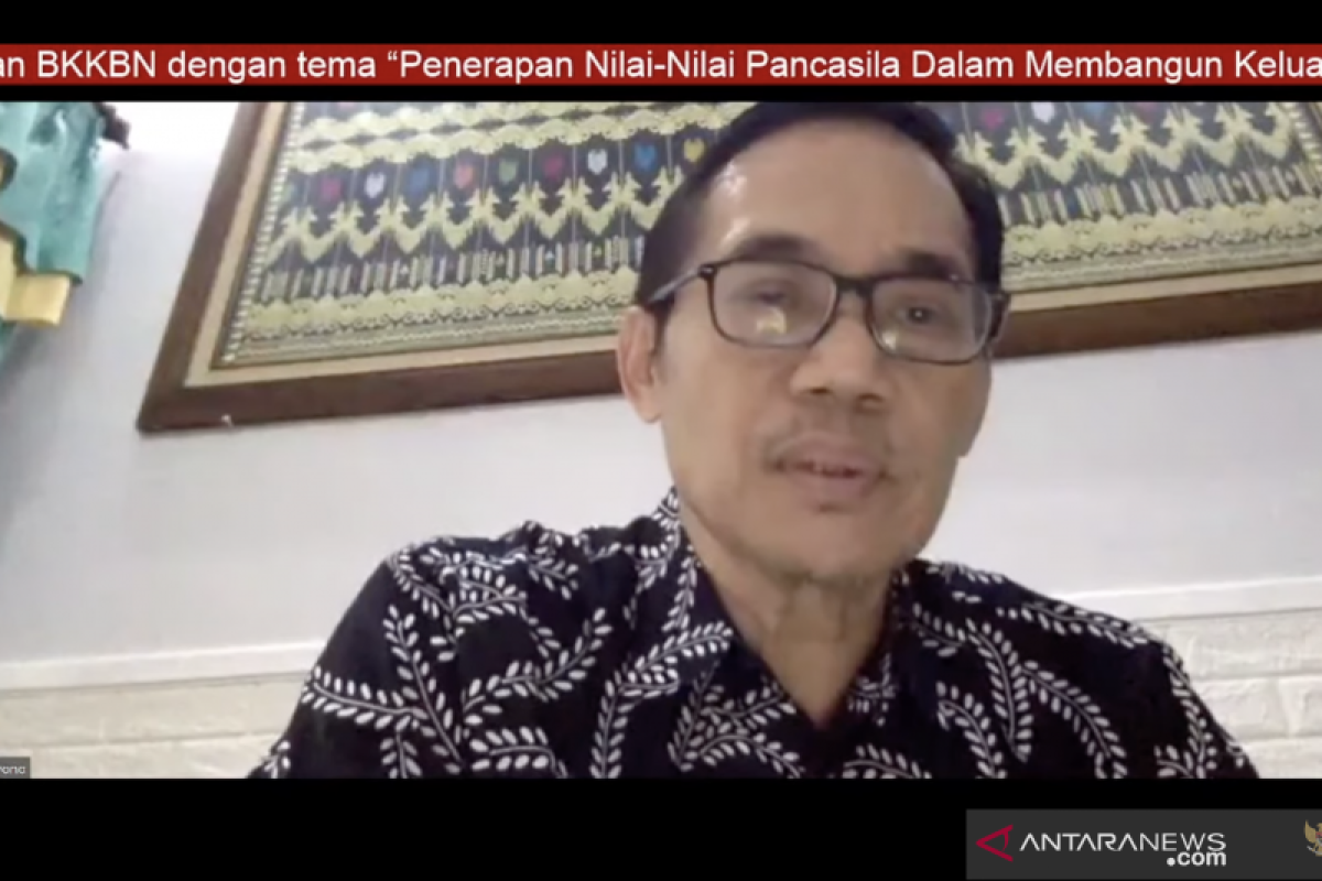 BPIP tekankan peran penting keluarga tanamkan nilai Pancasila