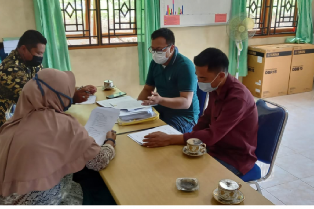 Kantor Bahasa Kepri lakukan konservasi Sastra Hikayat Nur  Muhammad asal Lingga