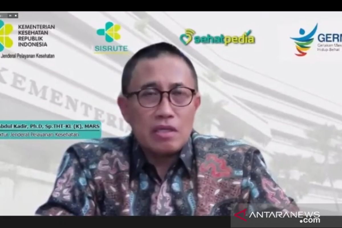 Kemenkes: Penurunan tarif RT-PCR berlaku mulai hari ini