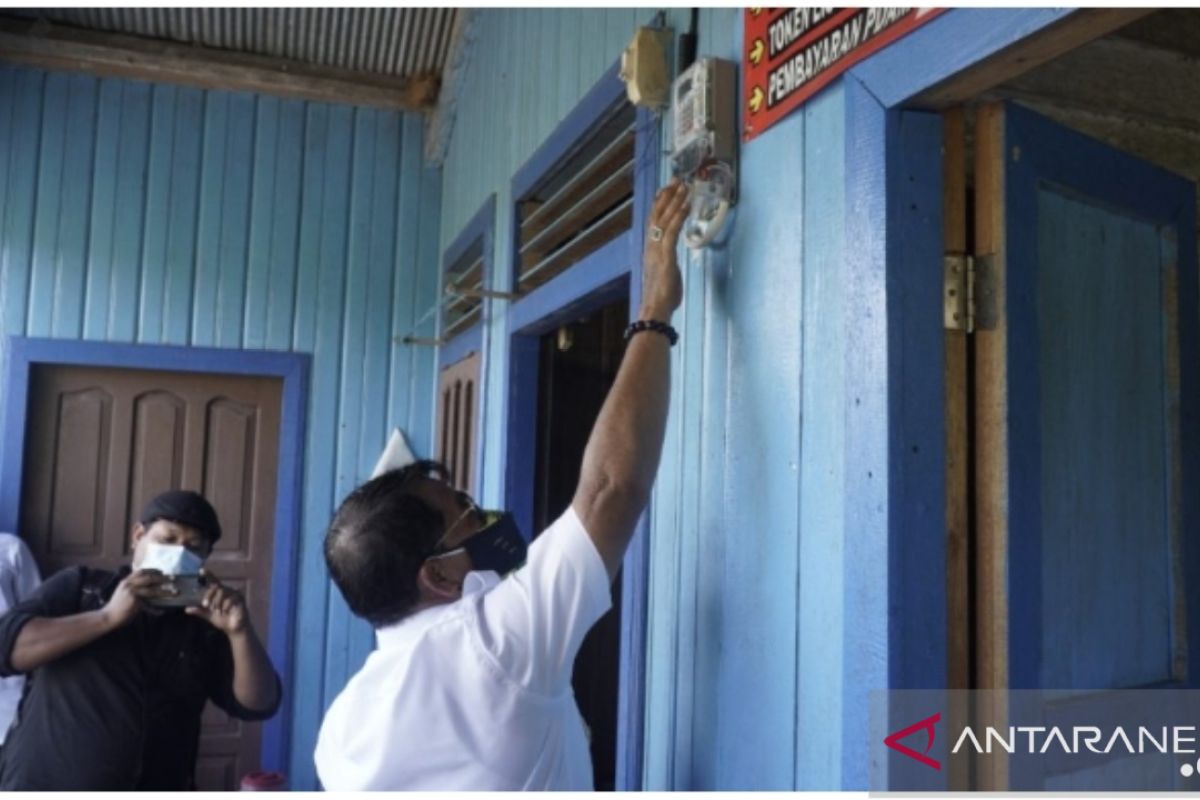 14 Desa Pada Empat Kabupaten di Kaltara Sudah Teraliri Listrik