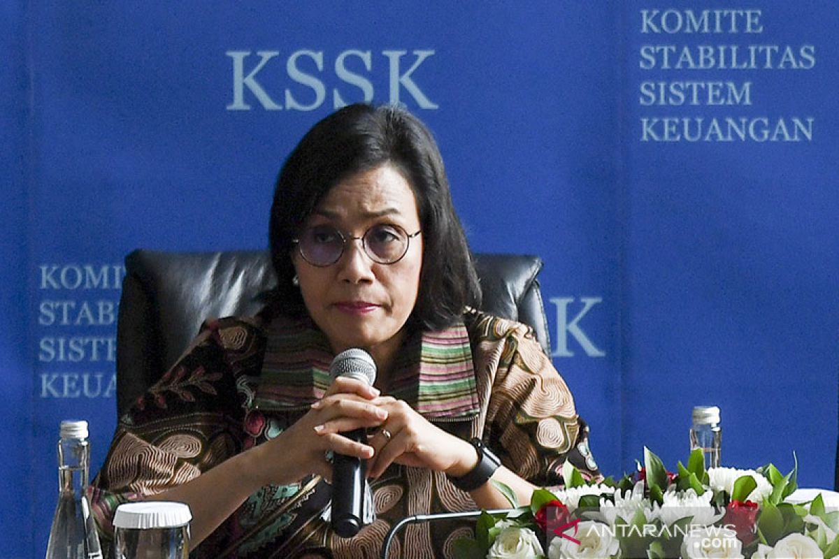 Sri Mulyani sebut  kredit kendaraan bermotor 2021 capai Rp97,45 triliun