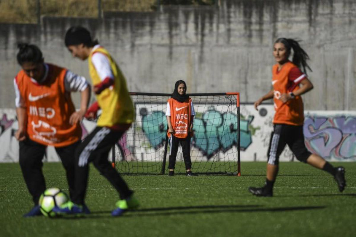 FIFA dorong internasional jadi rumah baru bagi atlet Afghanistan