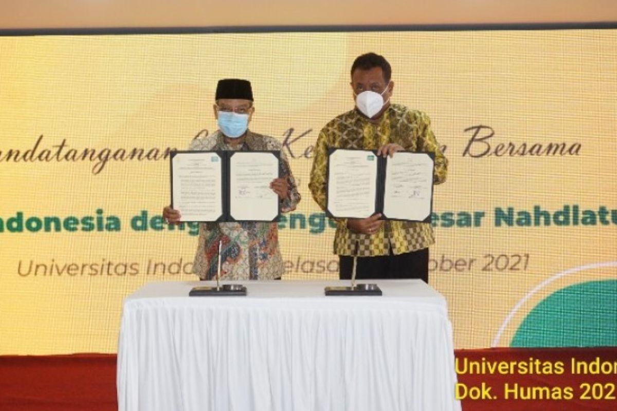 UI  menjalin kerja sama dengan PBNU