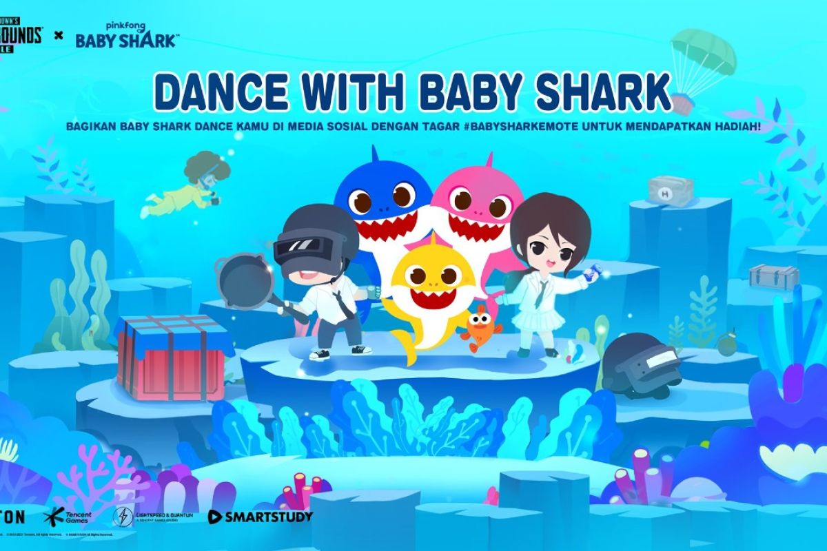 PUBG Mobile hadirkan 'Baby Sharks' di medan perang