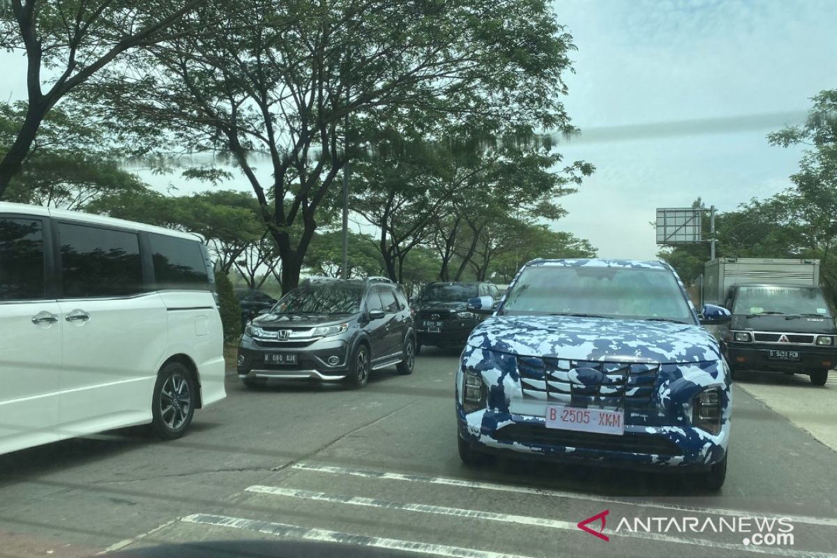 Bocoran tampang Hyundai Creta yang meluncur bulan depan