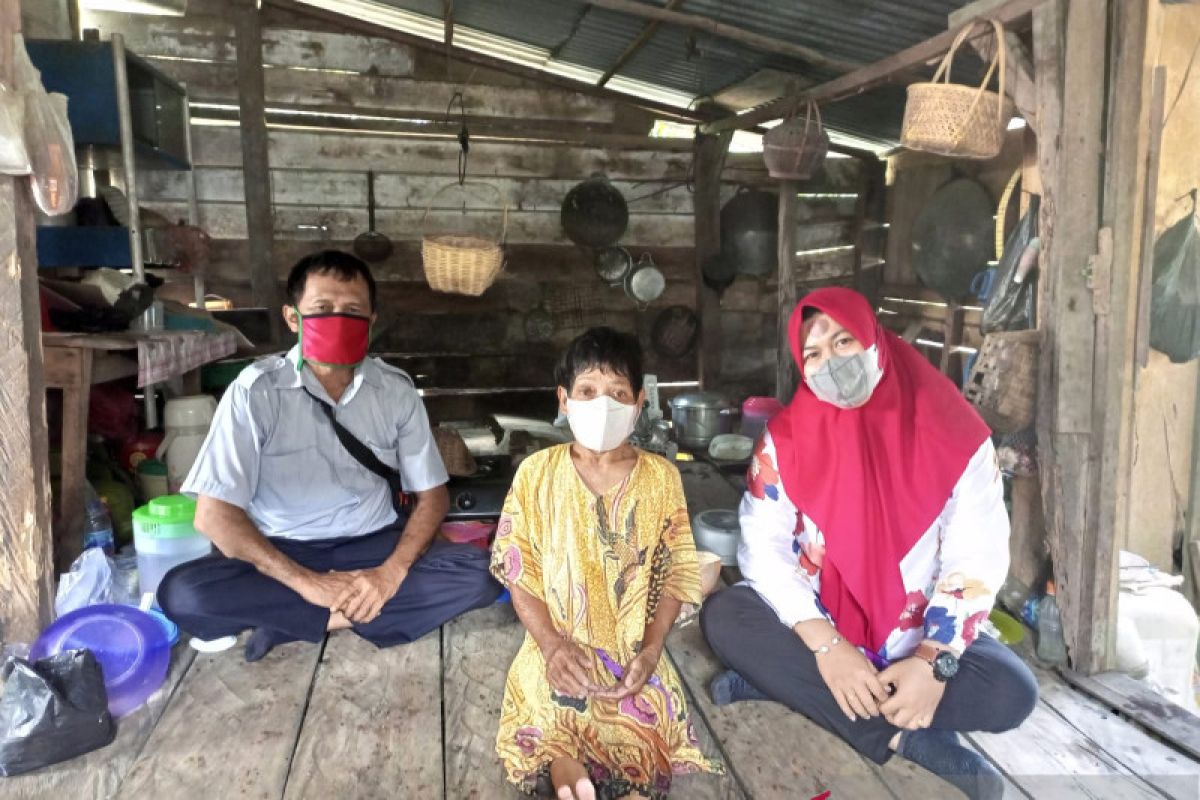 Sinergi dengan TNI, PT Timah Tbk Renovasi Rumah Aminah