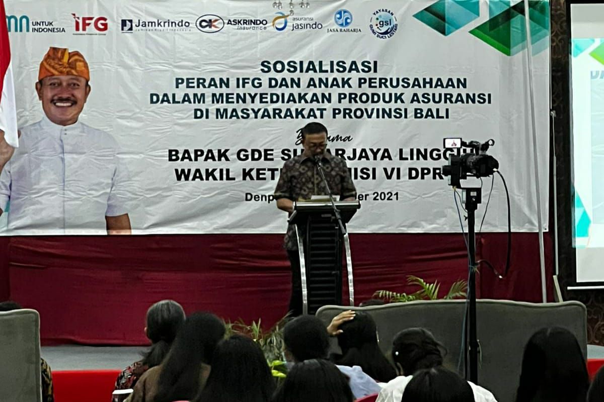 Anggota DPR RI: IFG dapat kembalikan kepercayaan terkait produk asuransi