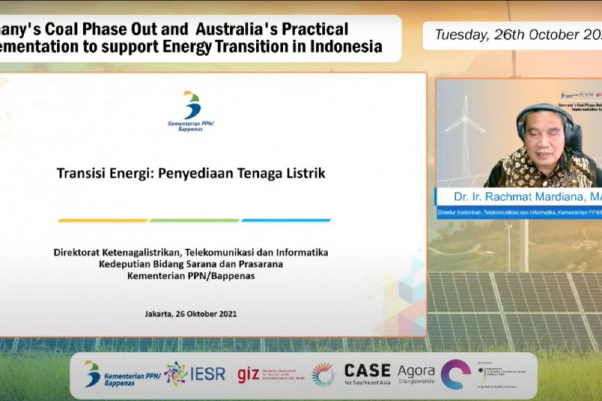 Bappenas dukung diversifikasi sumber listrik untuk ketahanan energi