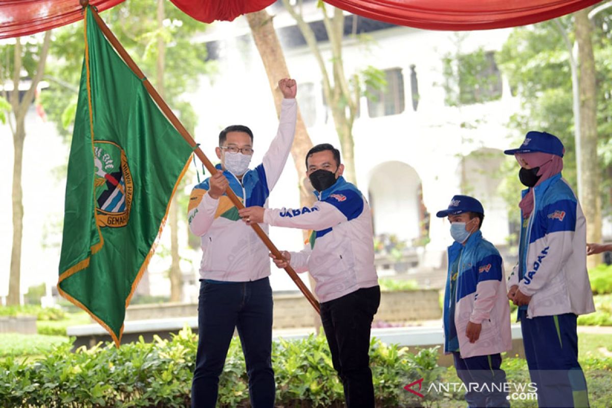 Jawa Barat bidik juara umum Peparnas Papua dengan 130 emas