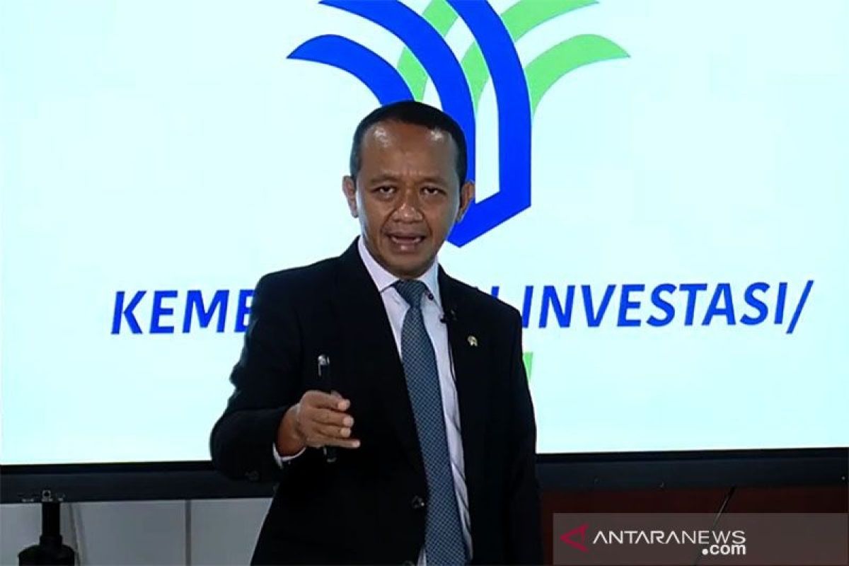 Menteri Investasi/Kepala BKPM sebut realisasi investasi luar Jawa melaju lebih kencang