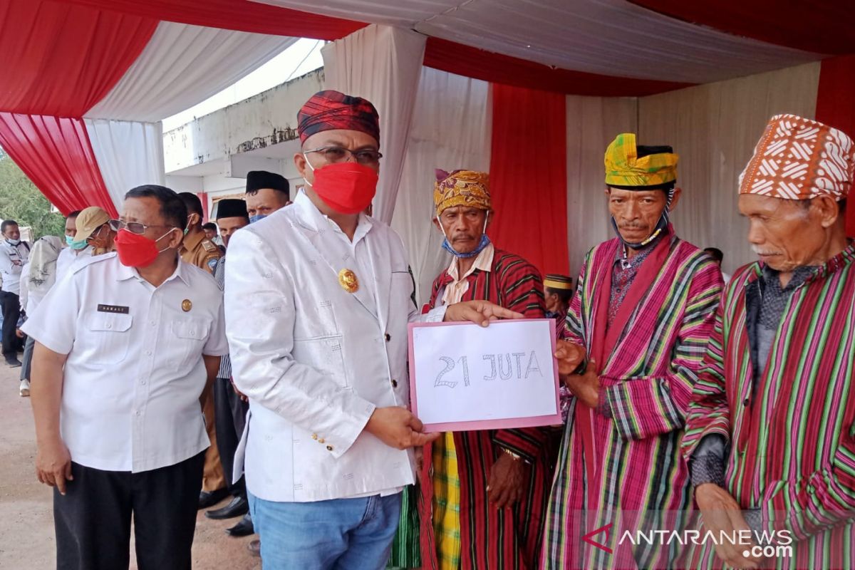 Pemkab Buton Selatan gelar ekspose 4 tahun capaian pembangunan Bupati Arusani