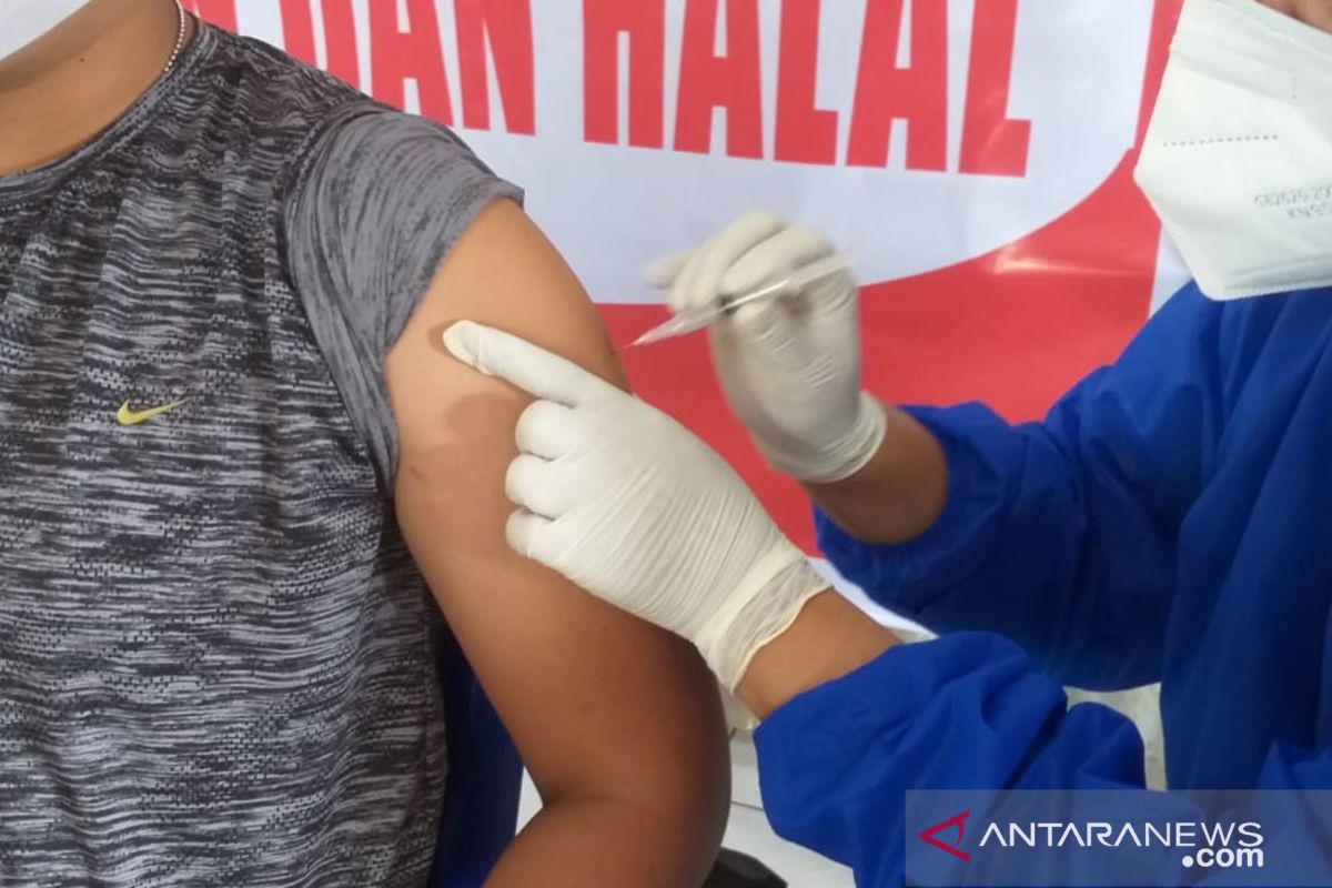 1,8 juta lebih warga Sulawesi Utara sudah dapatkan vaksinasi COVID-19